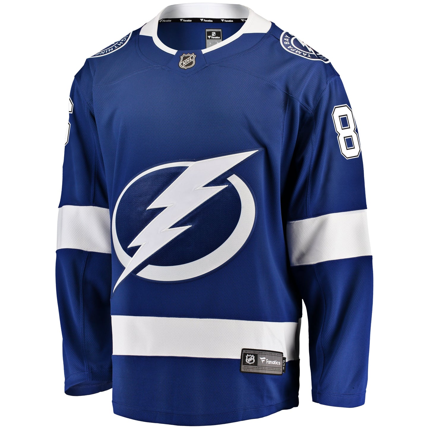 Nikita Kucherov Tampa Bay Lightning Fanatics Branded Home Breakaway Player Jersey - Blue