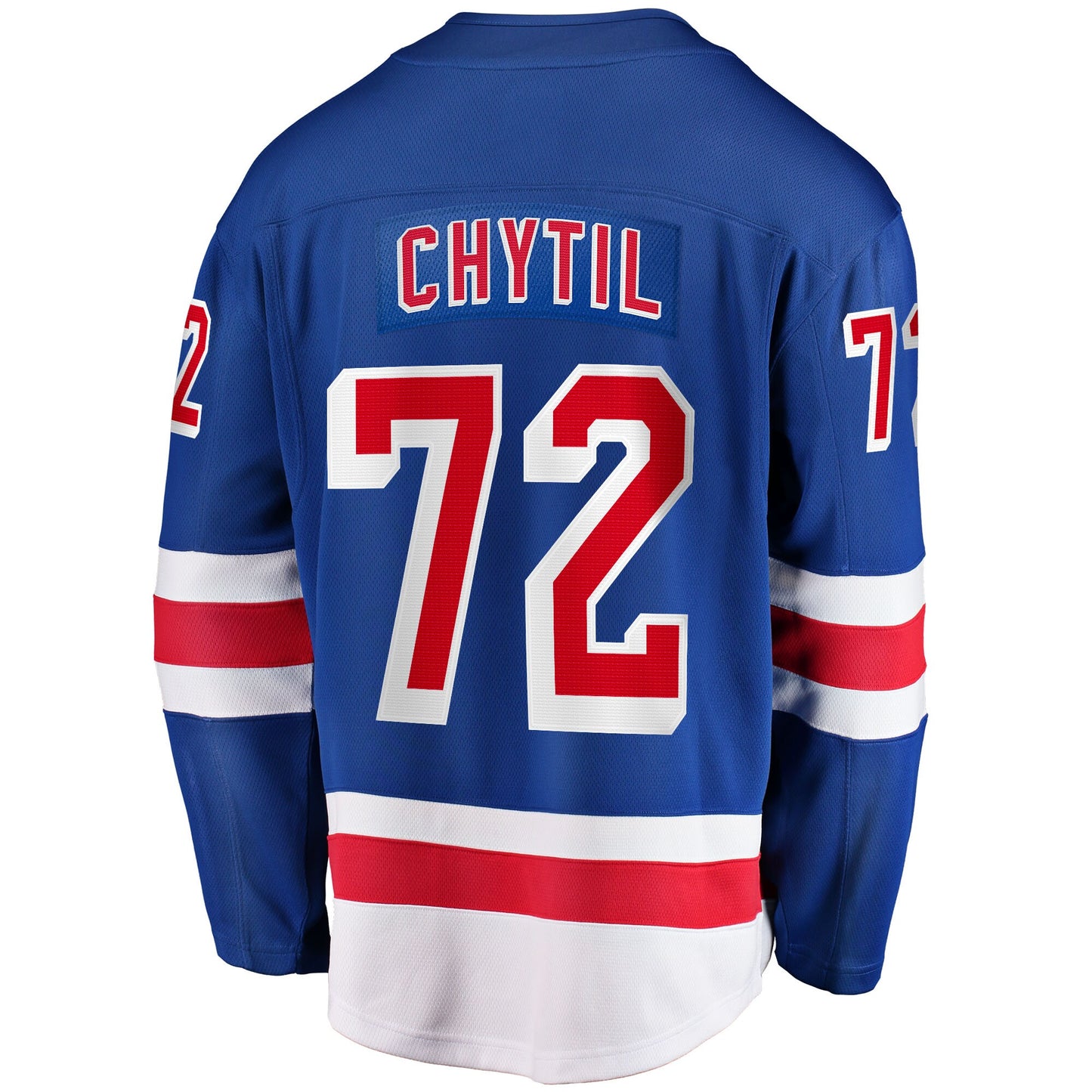 Filip Chytil New York Rangers Fanatics Branded Home Breakaway Jersey - Blue
