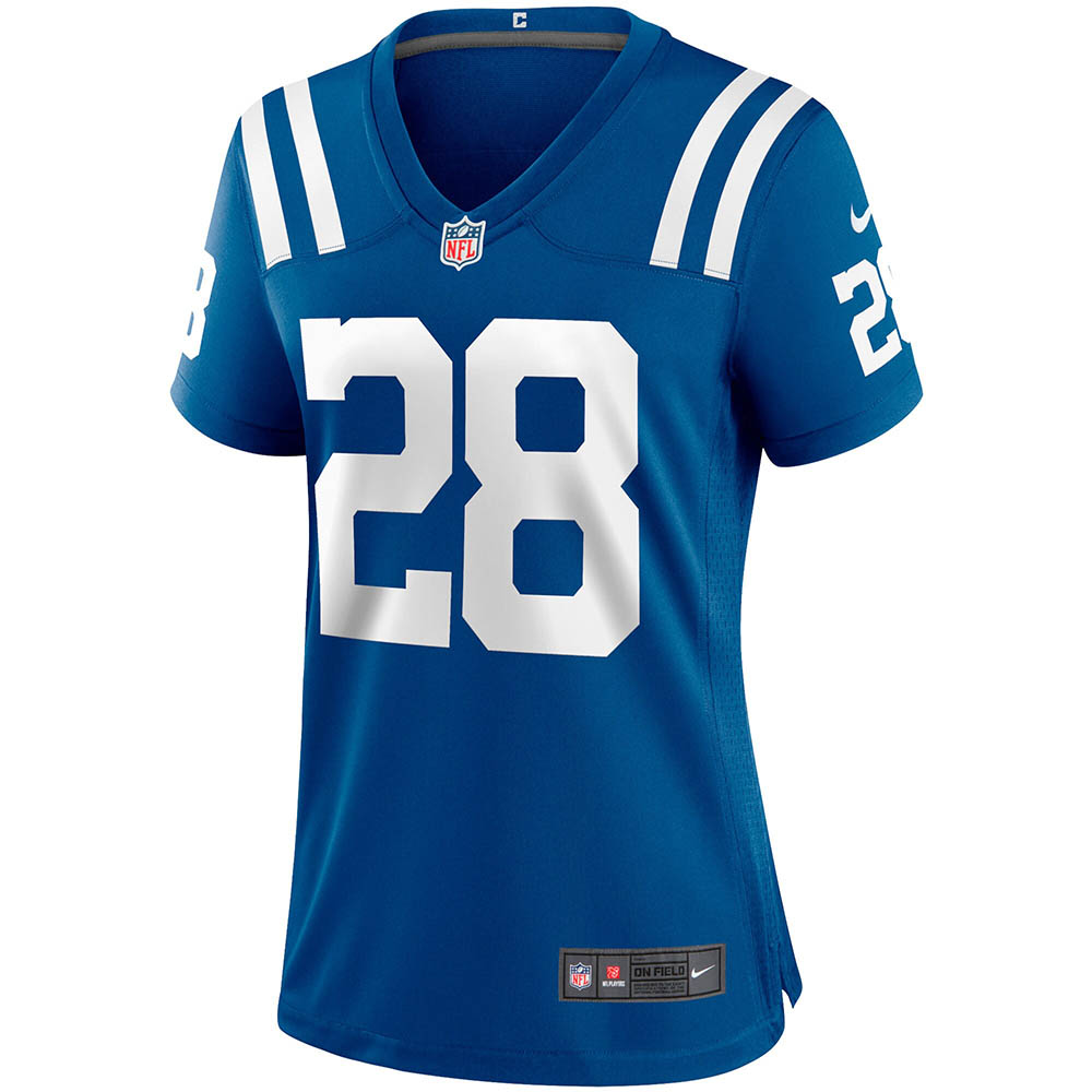 Women's Indianapolis Colts Jonathan Taylor Player Game Jersey Royal