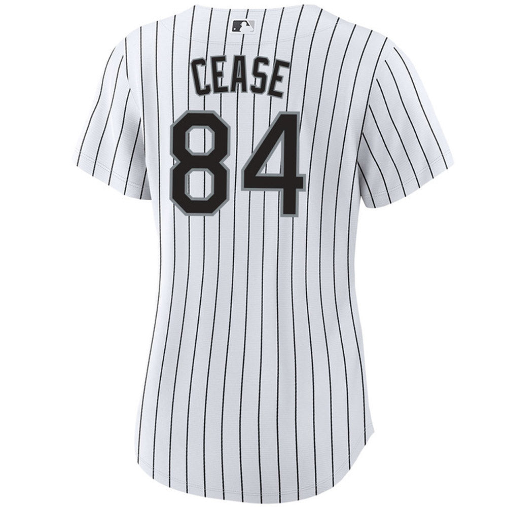 Women's Chicago White Sox Dylan Cease Cool Base Replica Home Jersey - White