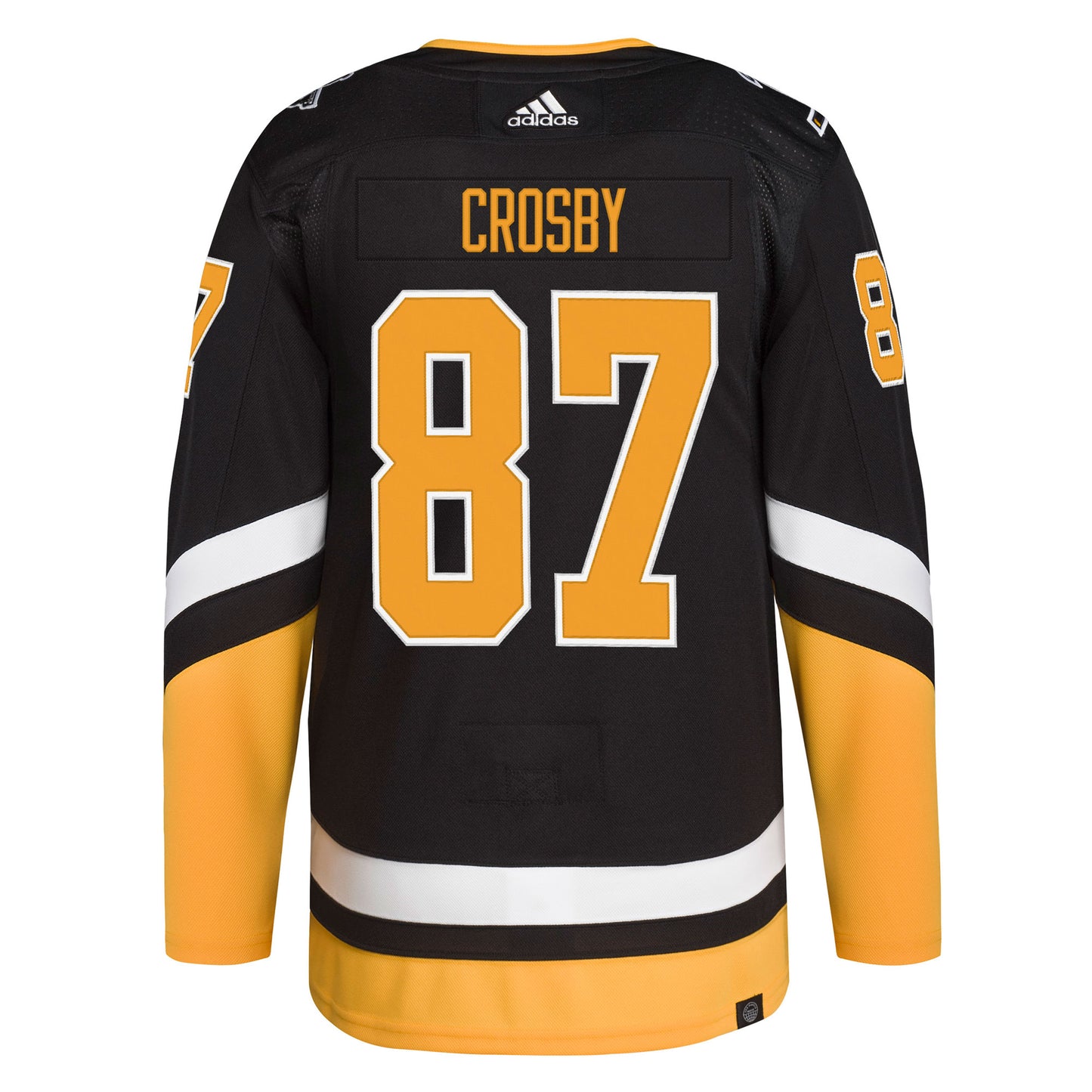 Sidney Crosby Pittsburgh Penguins adidas 2021/22 Alternate Primegreen Authentic Pro Player Jersey - Black