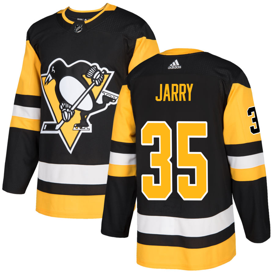 Tristan Jarry Pittsburgh Penguins adidas Authentic Jersey - Black