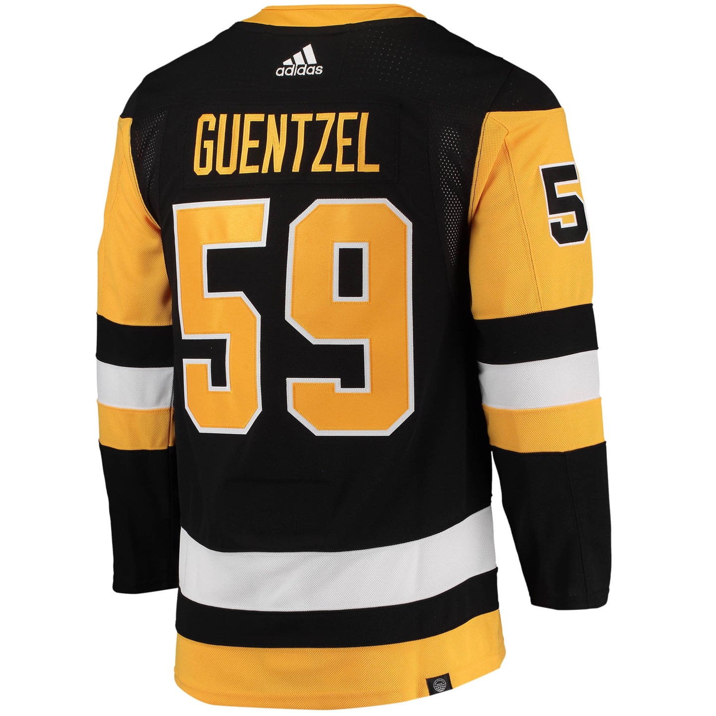 Jake Guentzel Pittsburgh Penguins adidas Home Primegreen Authentic Pro Player Jersey - Black