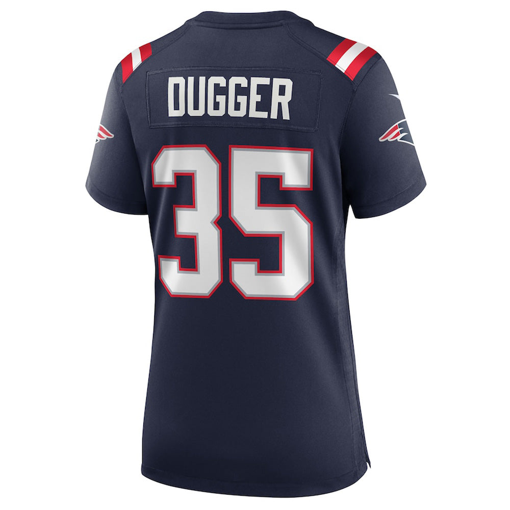 Women's New England Patriots Kyle Dugger Game Jersey - Navy