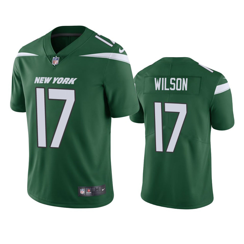 Men's New York Jets Garrett Wilson Vapor Jersey - Green