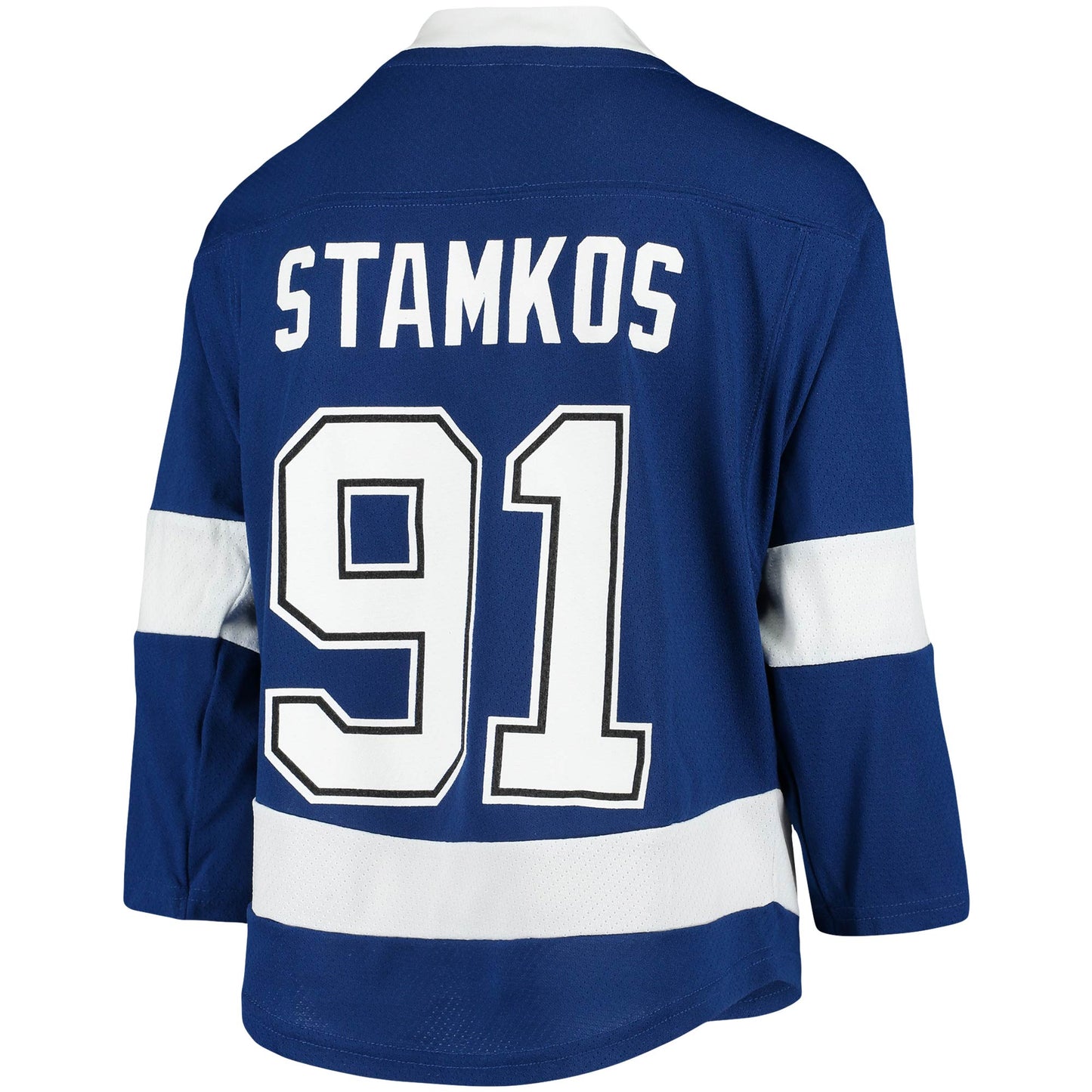 Steven Stamkos Tampa Bay Lightning Youth Home Replica Player Jersey - Blue