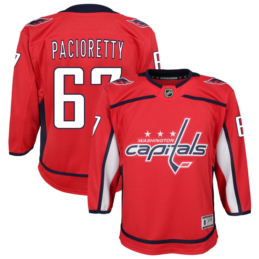 Max Pacioretty Washington Capitals Youth Home Premier Jersey - Red